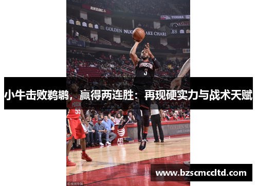 小牛击败鹈鹕，赢得两连胜：再现硬实力与战术天赋