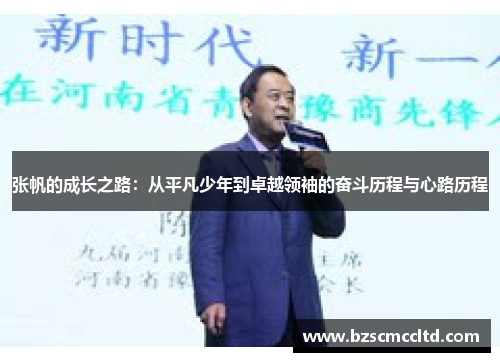 张帆的成长之路：从平凡少年到卓越领袖的奋斗历程与心路历程